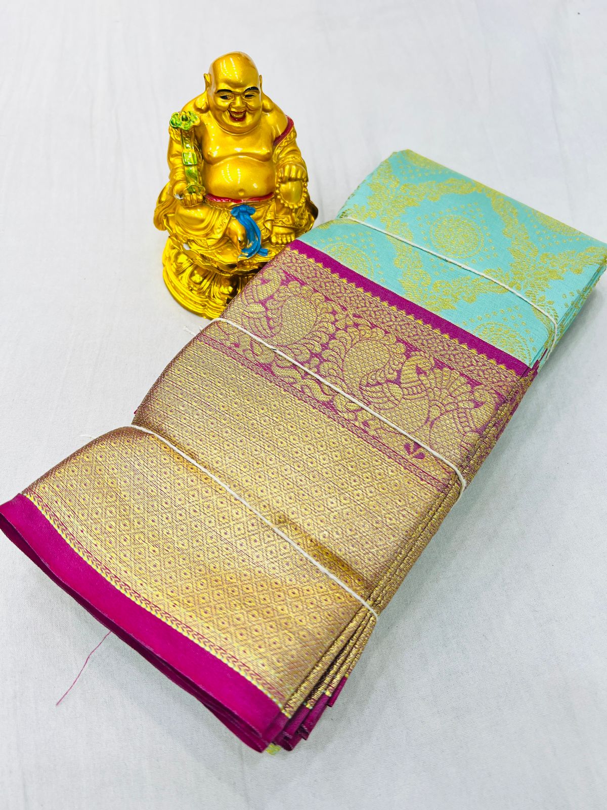 Chitravali kanan Policona Silk Non Catalog Sarees